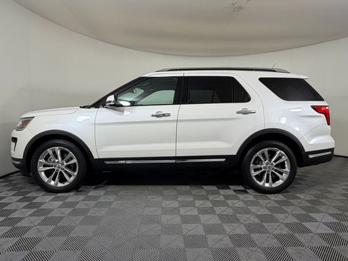 Used 2019 Ford Explorer Limited w/ Ford Safe & Smart Package FWD image 2