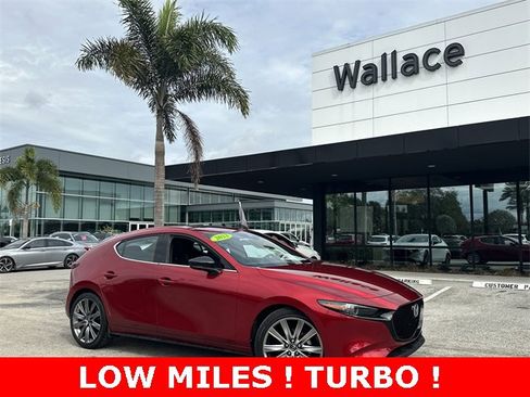 Used 2023 MAZDA MAZDA3 2.5 Turbo 4D Hatchback image 1