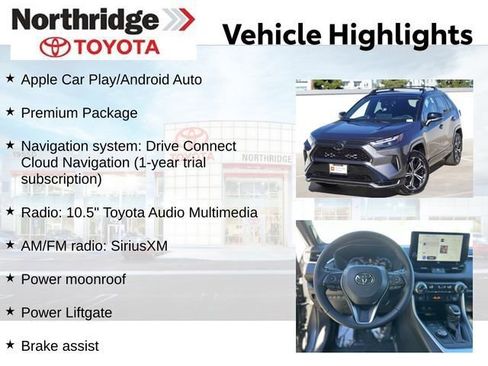 Certified 2025 Toyota RAV4 XSE image 2