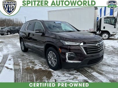 Certified 2022 Chevrolet Traverse LT