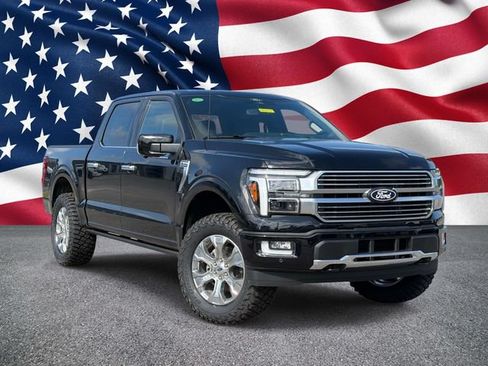 New 2026 Ford F150 Platinum w/ Equipment Group 702A High AWD/4WD image 3