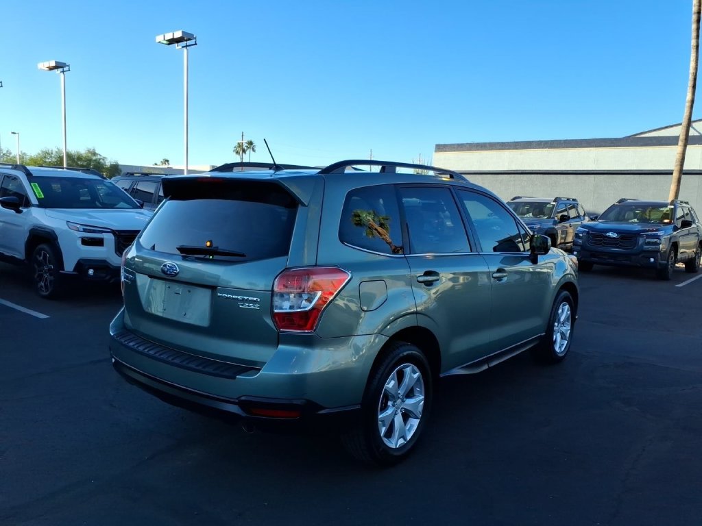 Used 2015 Subaru Forester 2.5i Limited w/ Popular Package #2 AWD/4WD image 9