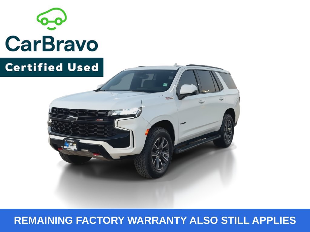 Certified 2023 Chevrolet Tahoe Z71 w/ Luxury Package AWD/4WD image 4