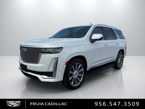 Used 2023 Cadillac Escalade Premium Luxury Platinum AWD/4WD image 1