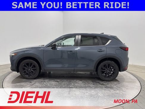 Used 2021 MAZDA CX-5 Carbon Edition image 4
