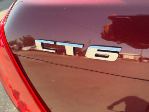 Used 2016 Cadillac CT6 Luxury AWD/4WD image 32