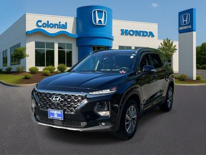 Used 2020 Hyundai Santa Fe Limited