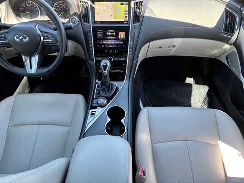 Certified 2023 INFINITI Q50 Sensory RWD image 14