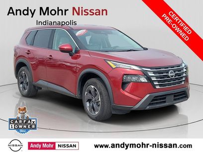 Used 2025 Nissan Rogue SV