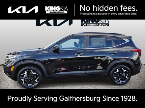 Certified 2026 Kia Seltos EX AWD/4WD image 7