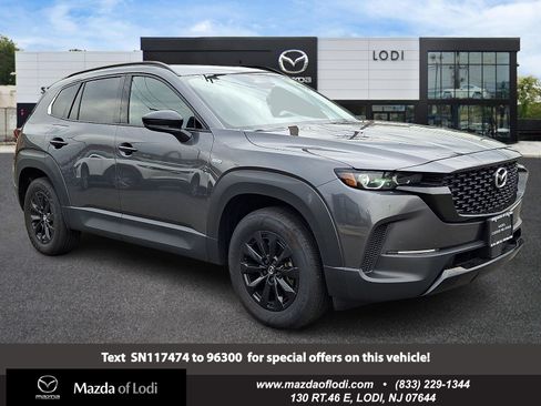 Certified 2025 MAZDA CX-50 AWD 2.5 Hybrid w/ Premium Pkg image 1