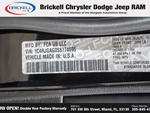 New 2025 Jeep Grand Cherokee Laredo X image 37