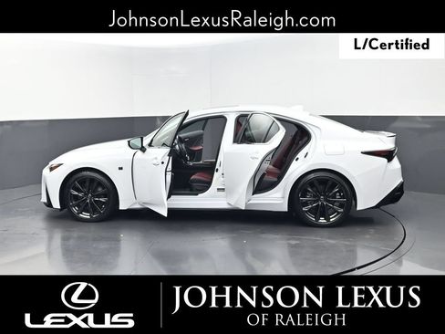 Certified 2025 Lexus IS 350 F Sport w/ Accessory Package RWD image 35