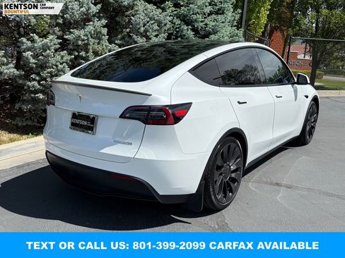 Used 2023 Tesla Model Y Performance AWD/4WD image 8