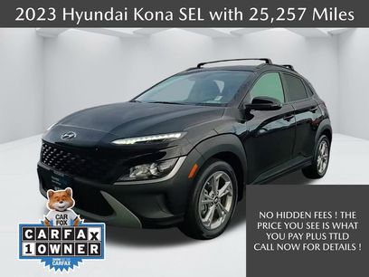 Certified 2023 Hyundai Kona SEL