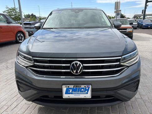 Used 2022 Volkswagen Tiguan SE AWD/4WD image 10