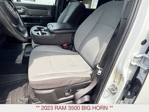 Certified 2023 RAM 3500 Big Horn w/ Level 1 Equipment Group AWD/4WD image 16