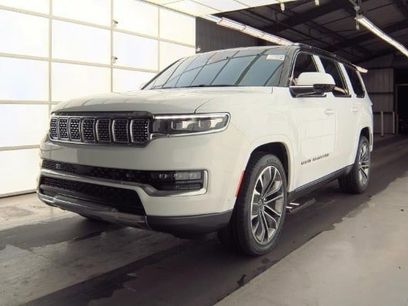 Used 2022 Jeep Grand Wagoneer Series III w/ Rear Seat Video Group 1