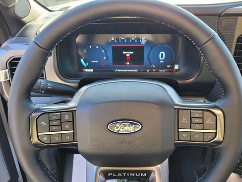 New 2025 Ford F150 Platinum w/ Equipment Group 702A High image 26