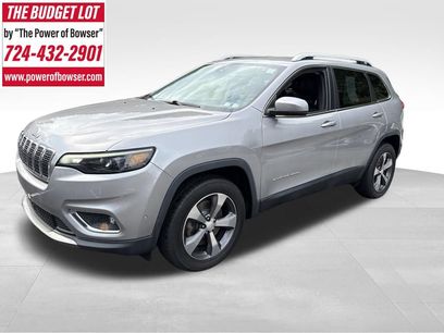 Used 2019 Jeep Cherokee Limited w/ Technology Group