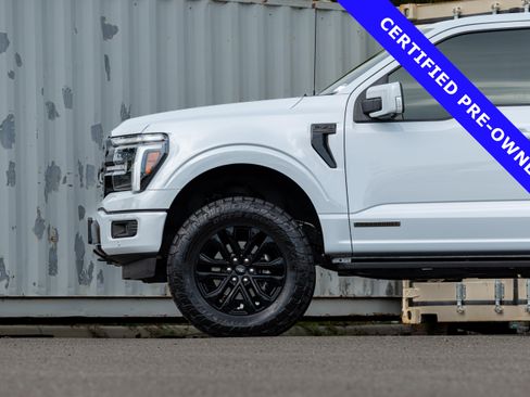 Certified 2025 Ford F150 Lariat w/ Equipment Group 501A Mid AWD/4WD image 33