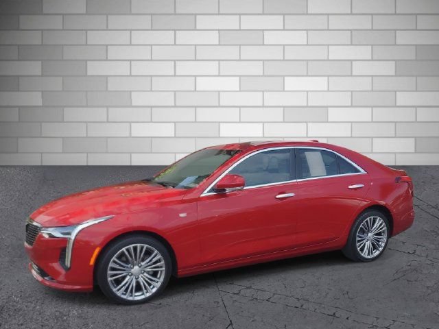 Certified 2024 Cadillac CT4 Premium Luxury w/ Technology Package AWD/4WD image 2