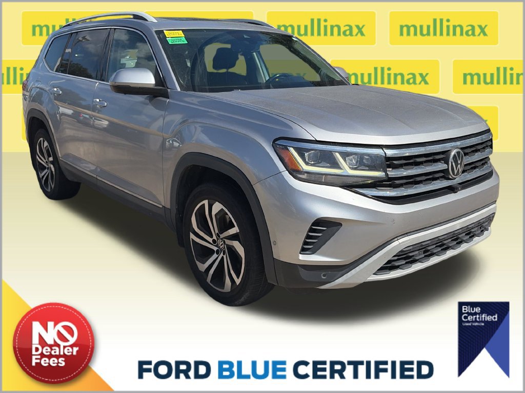 Used 2021 Volkswagen Atlas SEL Premium AWD/4WD 360° Tour