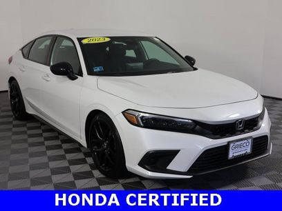 Certified 2023 Honda Civic Sport