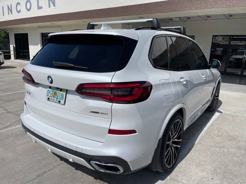 Used 2021 BMW X5 xDrive40i w/ M Sport Package AWD/4WD image 4