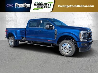 New 2026 Ford F450 Platinum w/ FX4 Off-Road Package