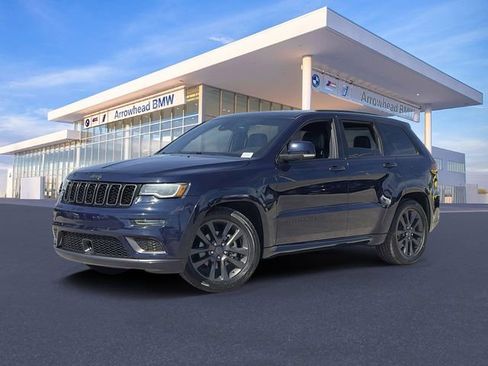 Used 2018 Jeep Grand Cherokee High Altitude image 35