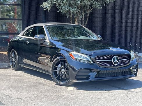 Used 2022 Mercedes-Benz C 300 Cabriolet w/ AMG Line image 6