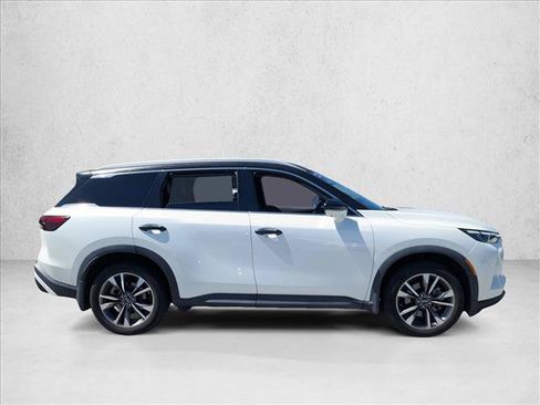 Used 2023 INFINITI QX60 Luxe w/ Cargo Package AWD/4WD image 4