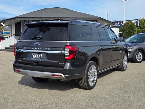 Certified 2023 Ford Expedition Max Limited image 4