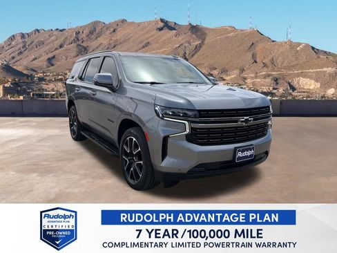 Used 2022 Chevrolet Tahoe RST w/ Luxury Package RWD image 8