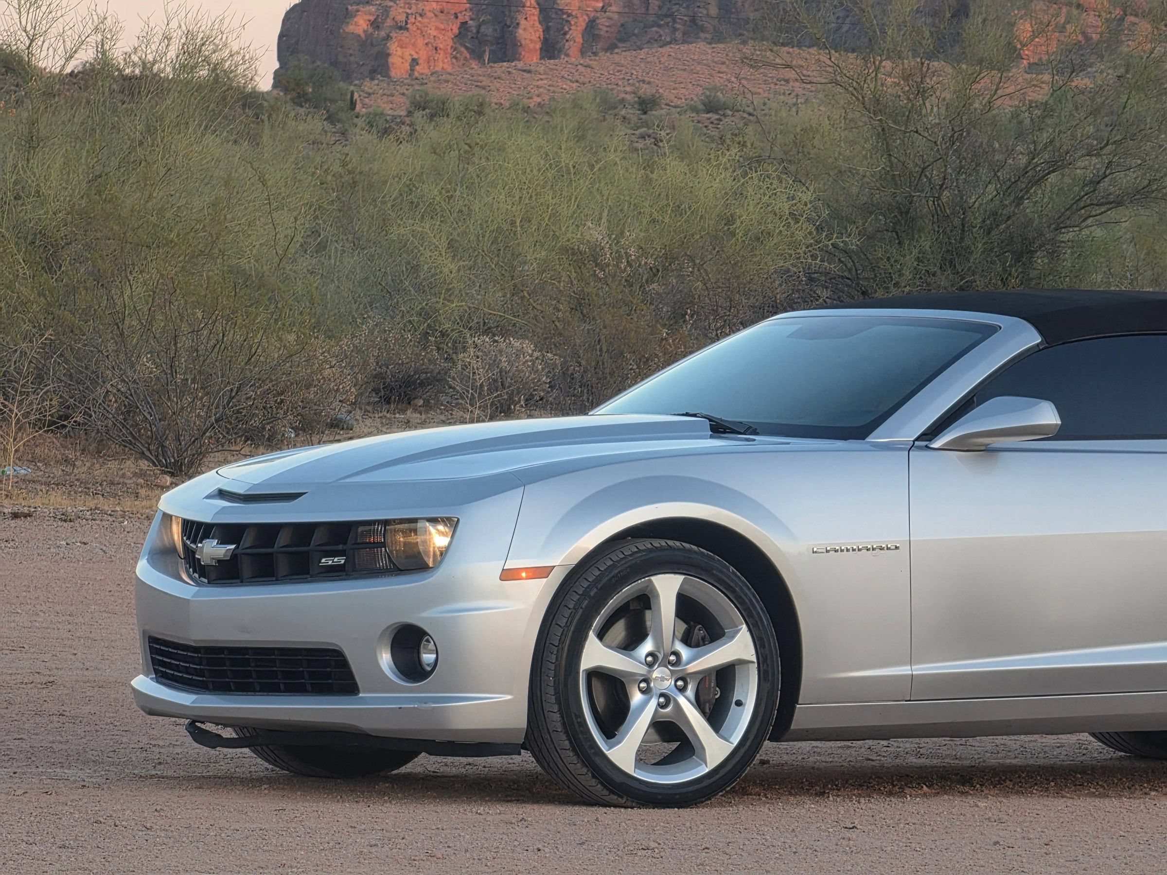 Used 2012 Chevrolet Camaro SS RWD image 34