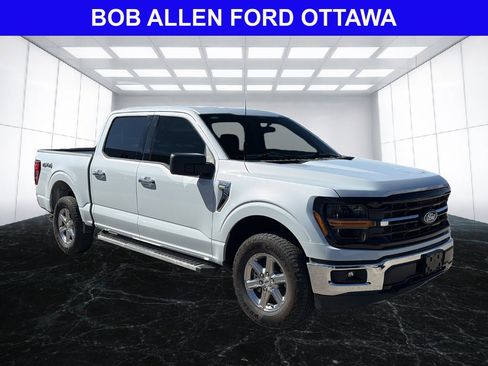 Used 2025 Ford F150 XLT w/ Equipment Group 301A Standard AWD/4WD image 14