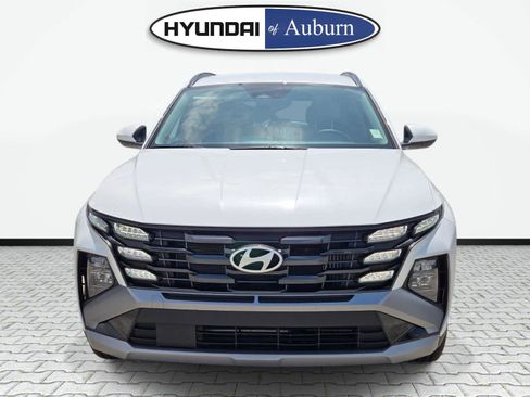 Certified 2025 Hyundai Tucson Blue AWD/4WD image 12