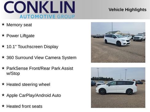 New 2026 Chrysler Pacifica Select image 2