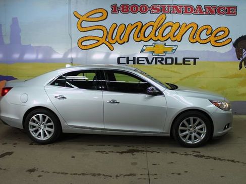 Used 2014 Chevrolet Malibu LTZ image 1