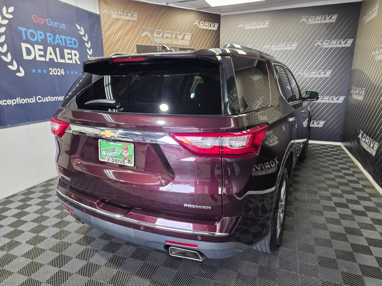 Used 2019 Chevrolet Traverse Premier w/ Driver Confidence II Package FWD image 14