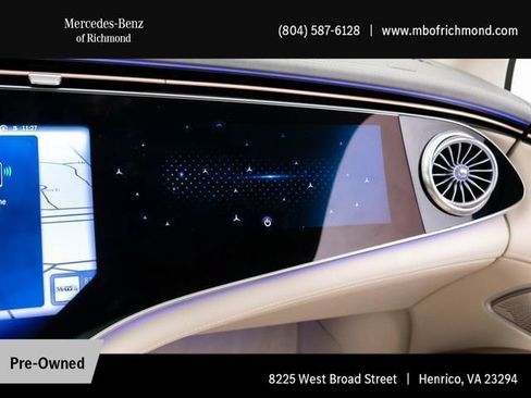 Certified 2023 Mercedes-Benz EQS 580 4MATIC Sedan image 27
