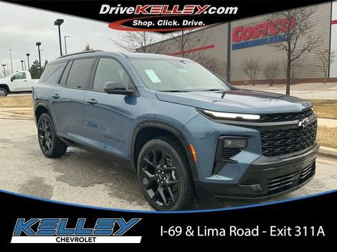 New 2026 Chevrolet Traverse RS w/ LPO, Floor Liner Package AWD/4WD image 1