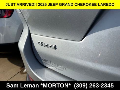 New 2025 Jeep Grand Cherokee L Laredo w/ Luxury Tech Group I image 12
