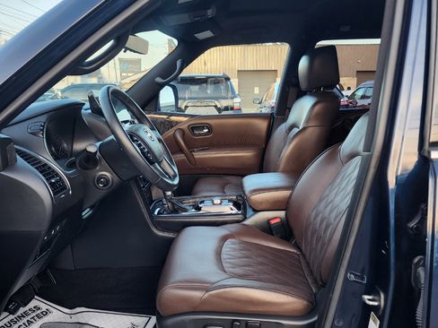 Used 2021 Nissan Armada Platinum w/ Captain's Chairs Package image 20