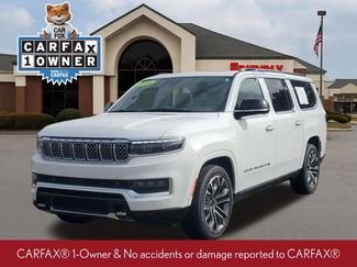 Used 2024 Jeep Grand Wagoneer L Series III w/ HD Trailer Tow Package video 2