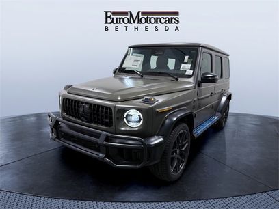 New 2025 Mercedes-Benz G 63 AMG 4MATIC