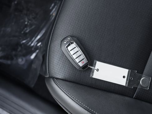 Used 2025 INFINITI QX55 Luxe w/ Accent Package image 41