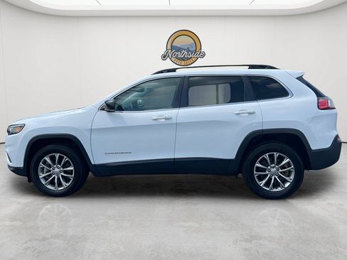 Used 2022 Jeep Cherokee Latitude Lux AWD/4WD image 21