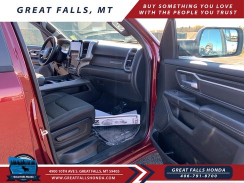 Used 2025 RAM 1500 Big Horn image 27